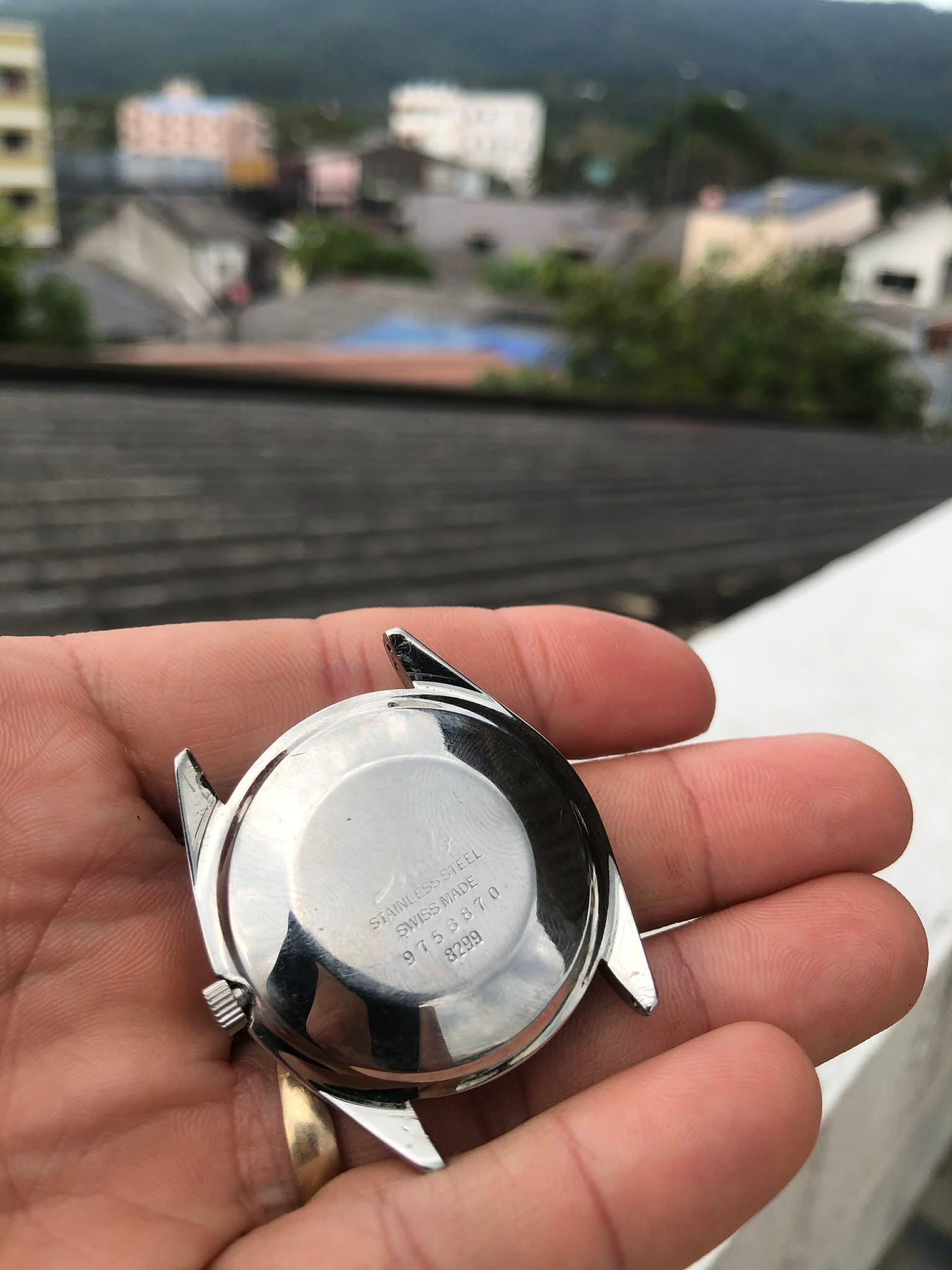 WTS] Mido President Commander 8299 Gold Dial Two Tone – $300