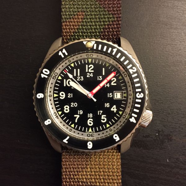 SKX007 Military Mod | WatchCharts