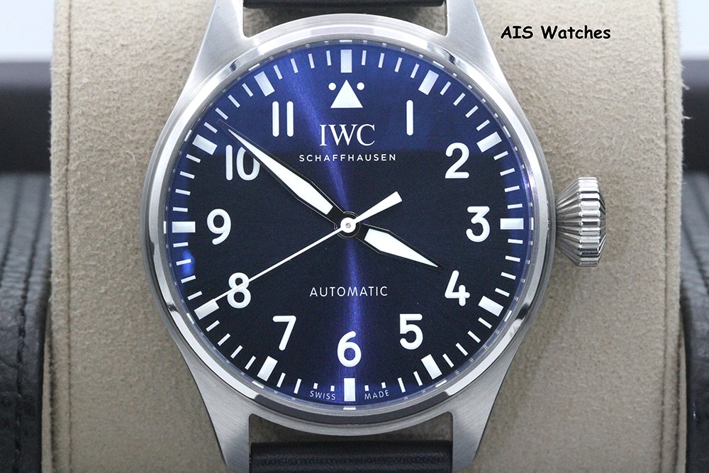 iwc limited edition platinum 801963