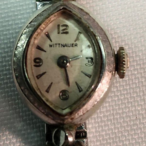 Montre-Bracelet Femme Vintage Wittnauer 1945 - 10K RGP - Occasion
