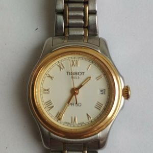 TISSOT 1853 PR50 j126/226k ladies womans quartz sapphire  display picture 3