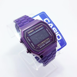 Casio 2024 vintage violet