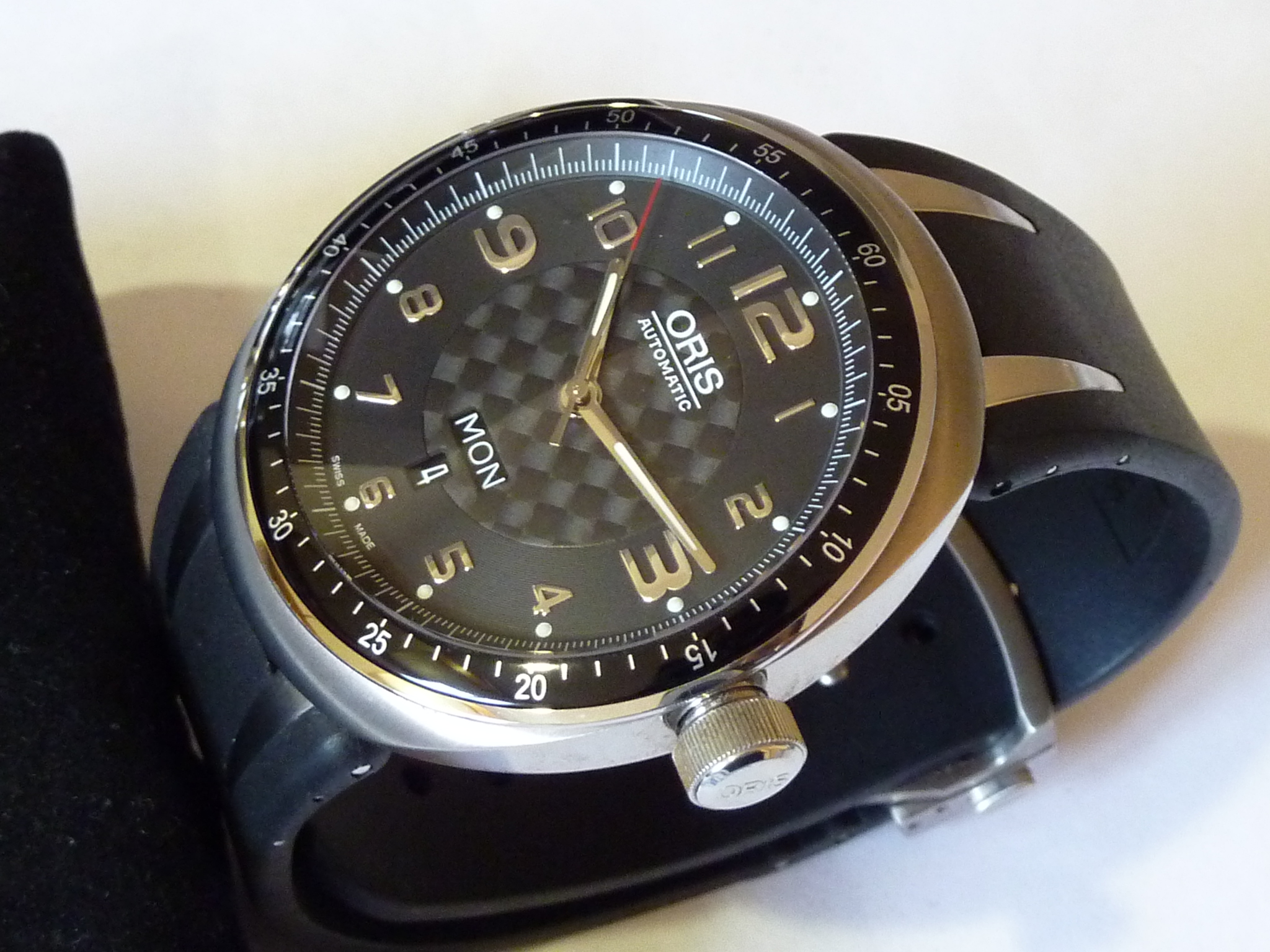 FS Oris TT3 Titanium Day Date WatchCharts Marketplace