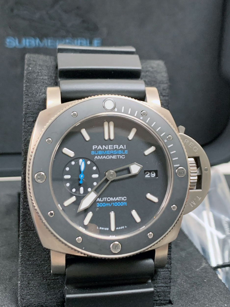 FS Panerai Submersible Amagnetic 47mm 1389 Pam001389 April 2020