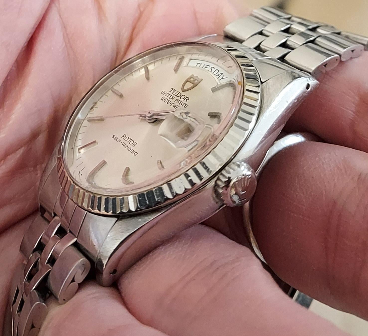 Vintage on sale rolex tudor