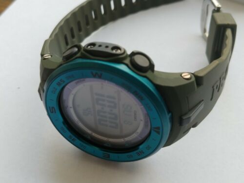 Casio Pro Trek Pathfinder Compass Altimeter Watch Prg330 2a Prg 330 2acr Watchcharts