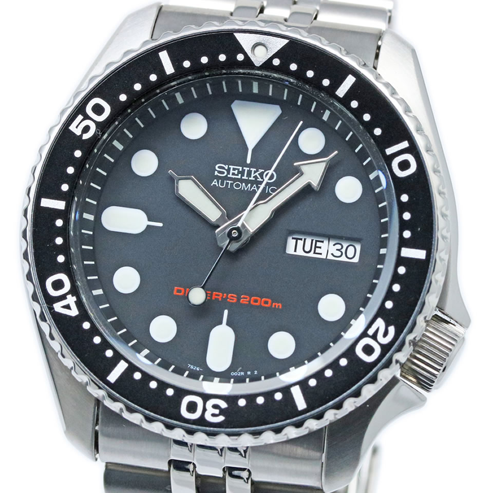 SEIKO Diver s 200m SKX007KD Seiko reimport model Divers 200m