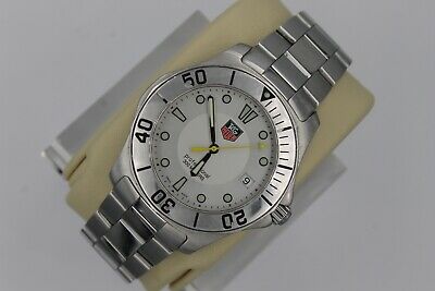 Tag Heuer WAB1111.BA0801 SILVER Aquaracer Watch Mens 2200 MINT