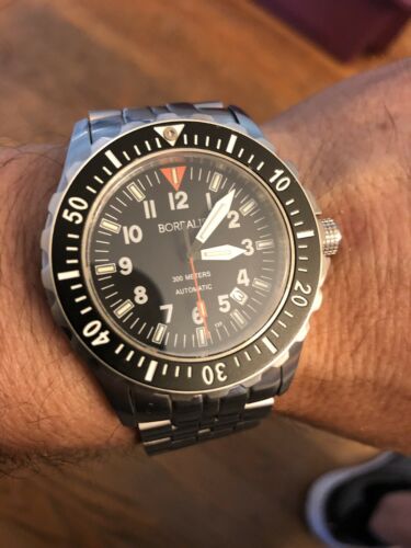 Borealis Scout Sniper 300m Dive Watch Auto Tritium Tubes