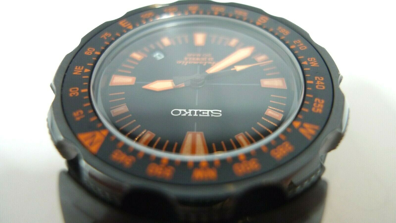 SEIKO Trek Monster SARB057 Automatic Mechanical 6R15 01H0