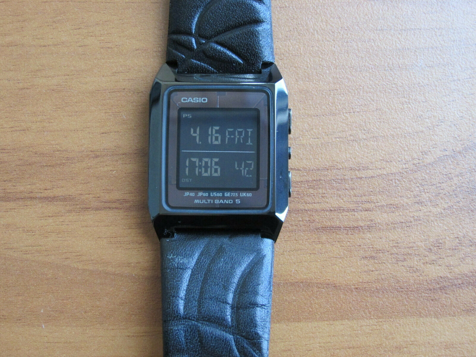 VINTAGE CASIO IRW-M200LTM i-RANGE BY TOMATO MULTI BAND 5 TOUGH 