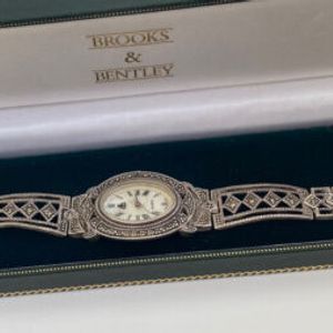 brooks and bentley ladies watches