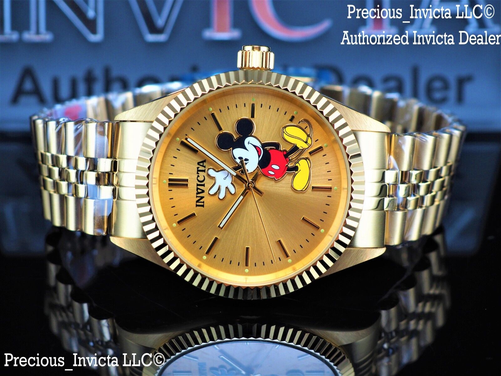 Invicta mickey mouse sales watch price