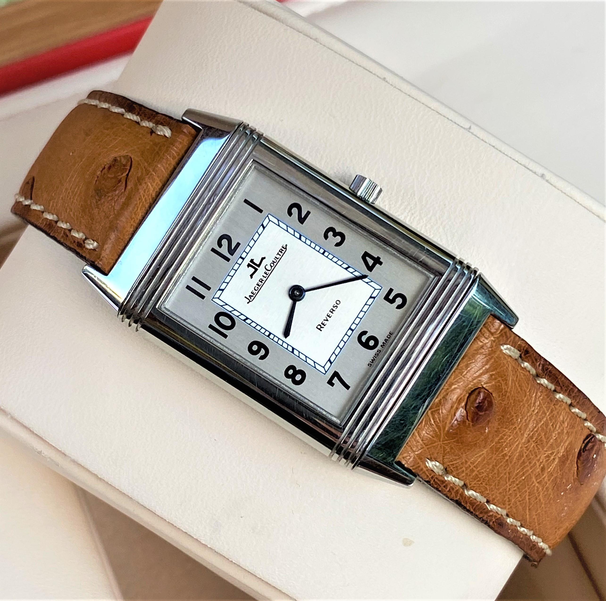 FS! Jaeger LeCoultre Reverso Classique 250.8.86 BOXES/PAPERS ...