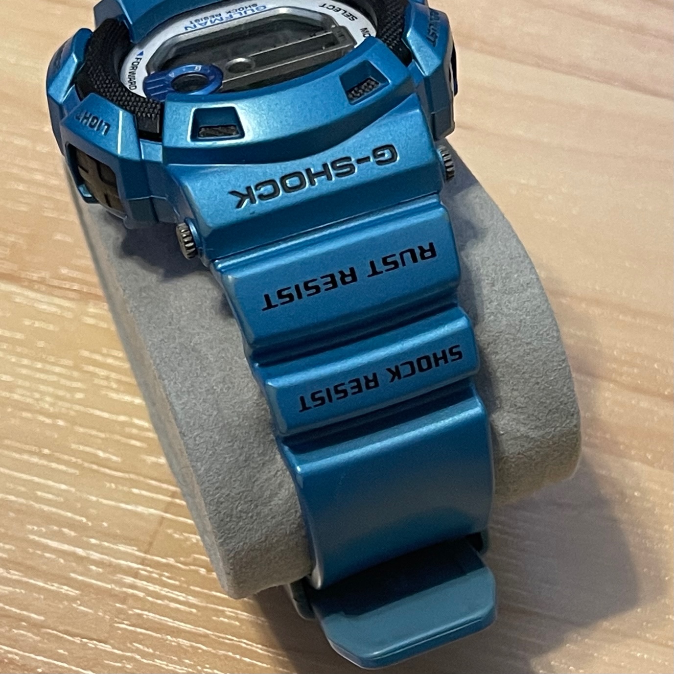 WTS] Casio G-Shock G-9100TC-2 Metallic Blue Gulfman Triple Crown