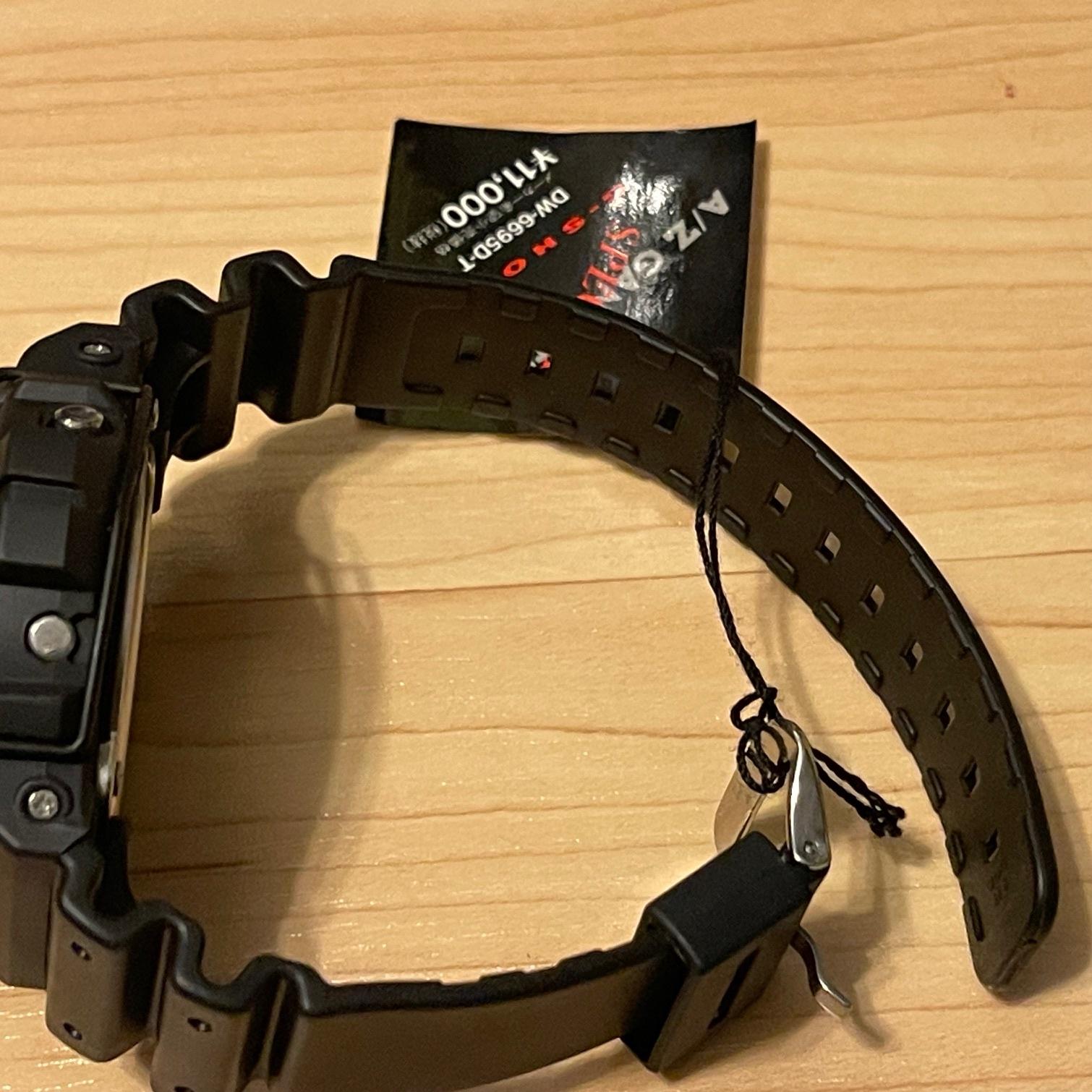 WTS] Casio G-Shock DW-6695-T Fox Fire A to Z Gangsters Series
