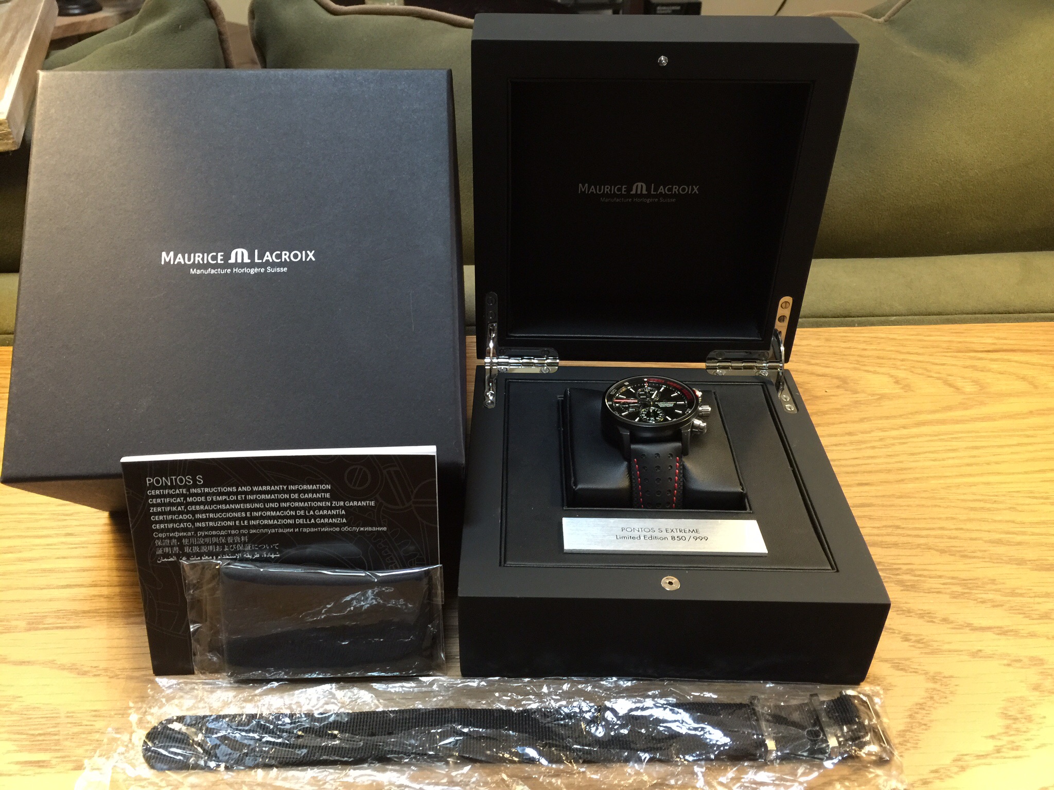 FS Maurice Lacroix Pontos S Extreme LIMITED EDITION DESIGNED BY