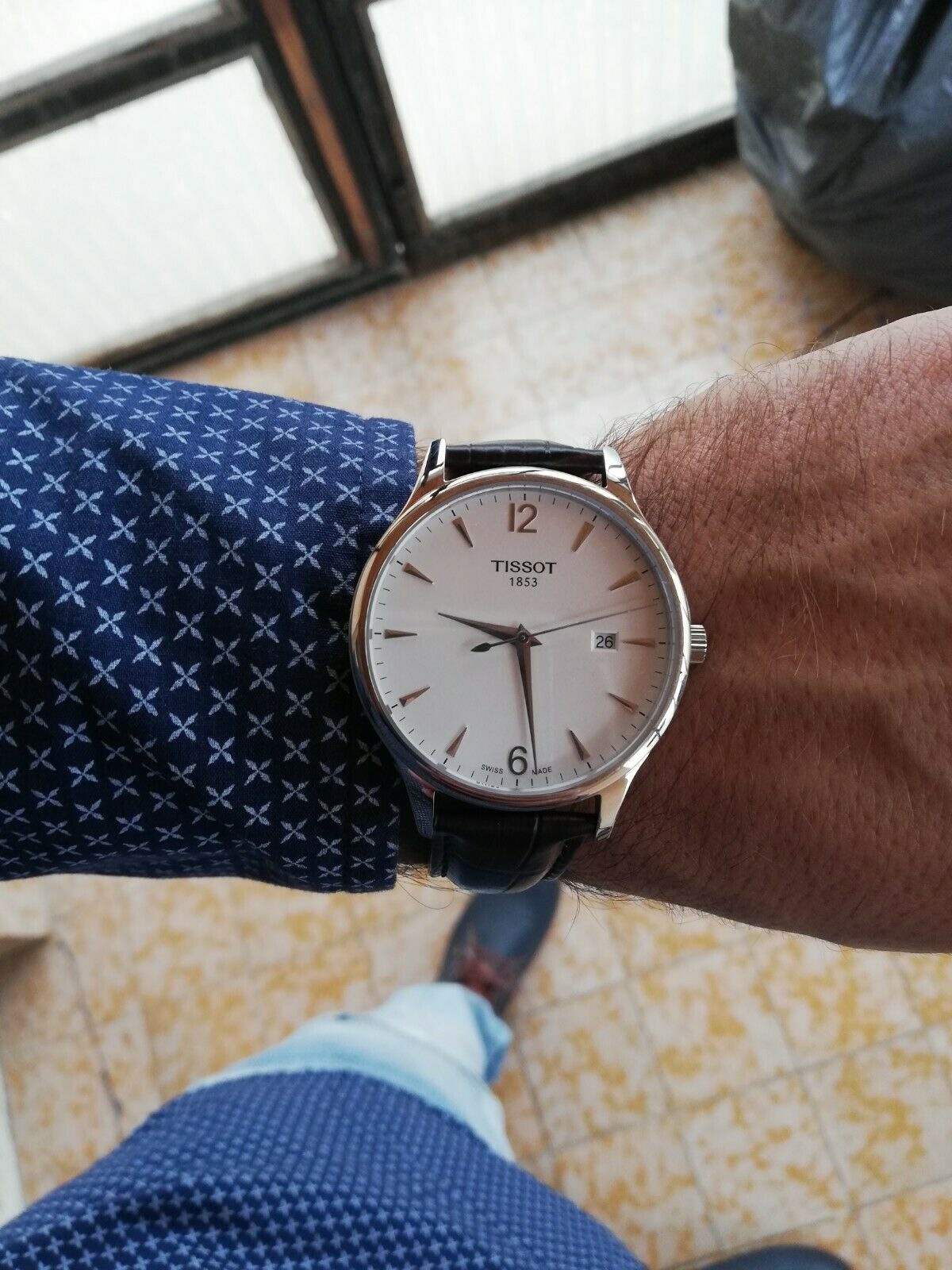 tissot t0636101603700