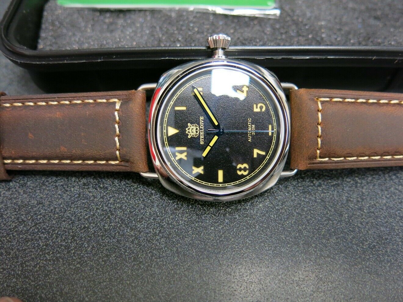 steeldive pam 1936 homage 200m wr seiko nh35 mov WatchCharts