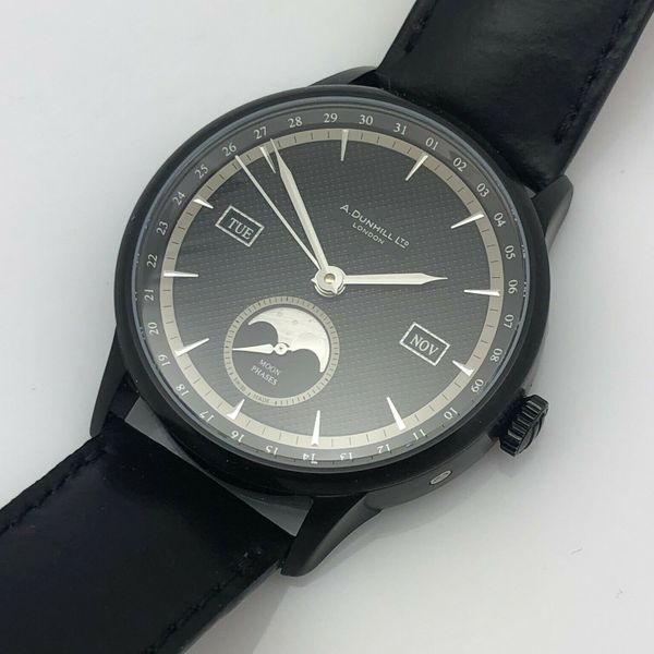 Alfred Dunhill Jaeger LeCoultre 1000hours 2000s Triple Calendar Moonphase Mens WatchCharts Marketplace