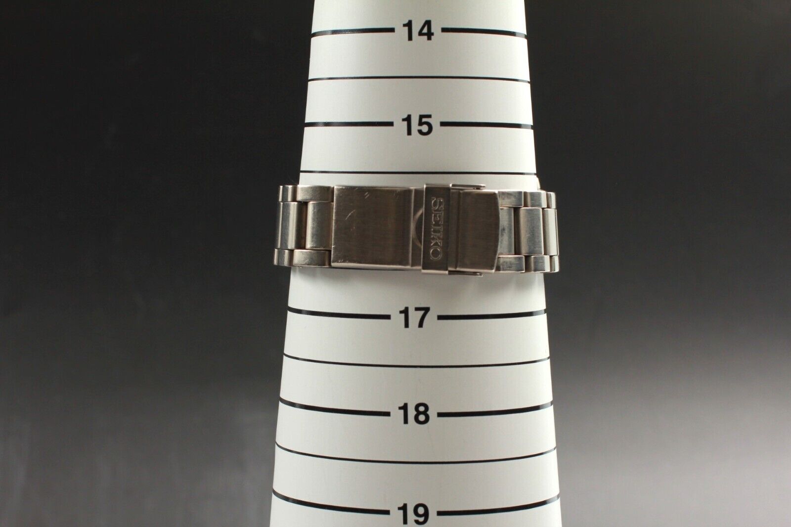 NEAR MINT】 Seiko 4S15-7000 Black Bezel Titanium Scuba 200m