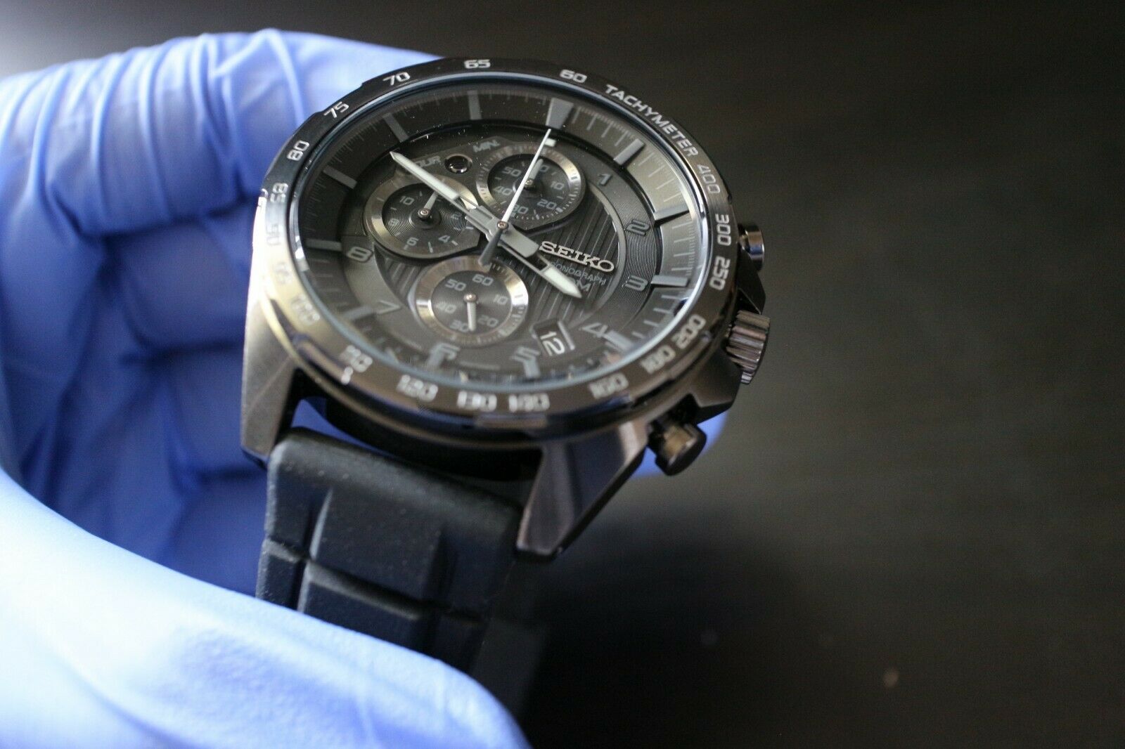 seiko motorsport chronograph