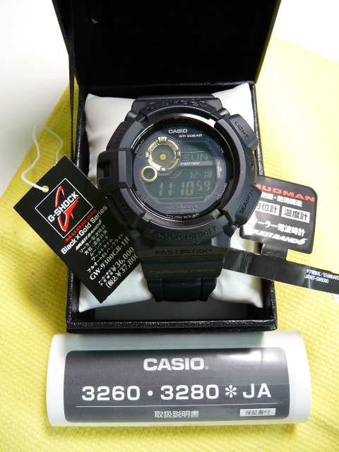 FS: G-Shock Mudman GW-9300GB-1JF Black & Gold Series ~NIB