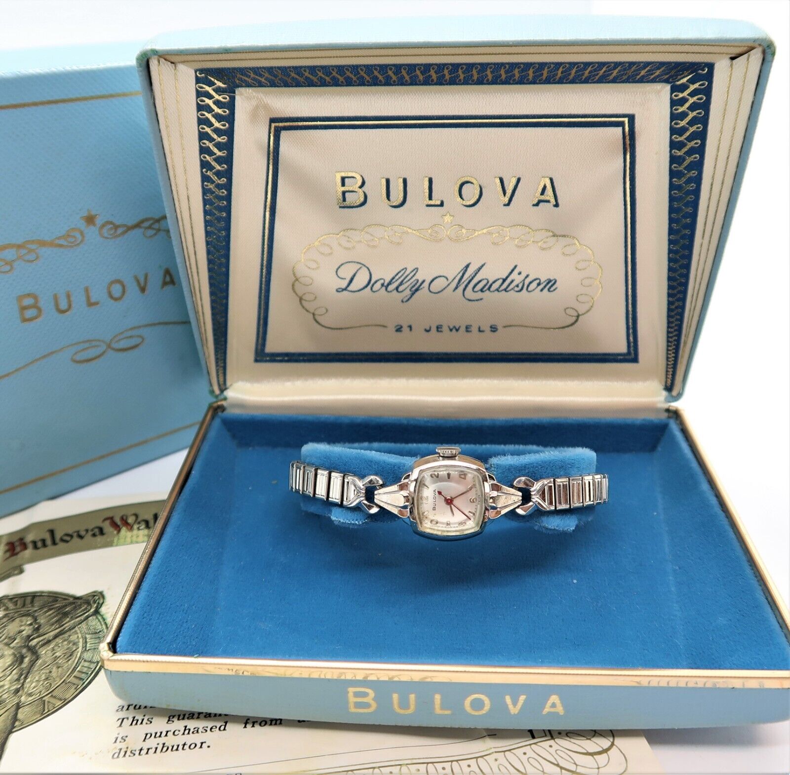 Bulova discount queen gambit