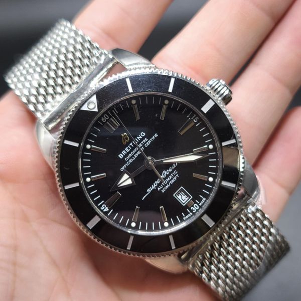 [WTS] Breitling Superocean Heritage 46mm AB2020 Brand New 2024 Full Kit ...