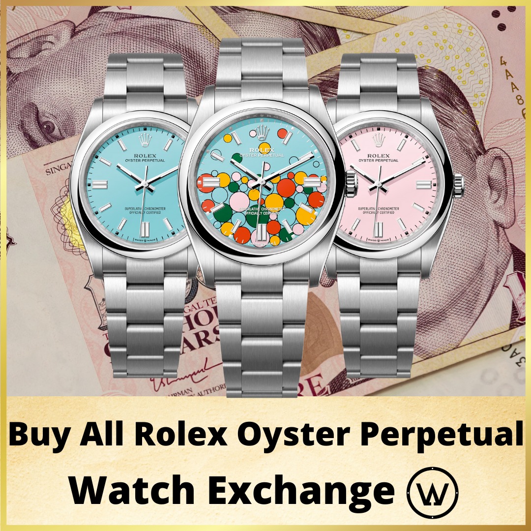 High Valuation Buy All Rolex Oyster Perpetual 276200 277200