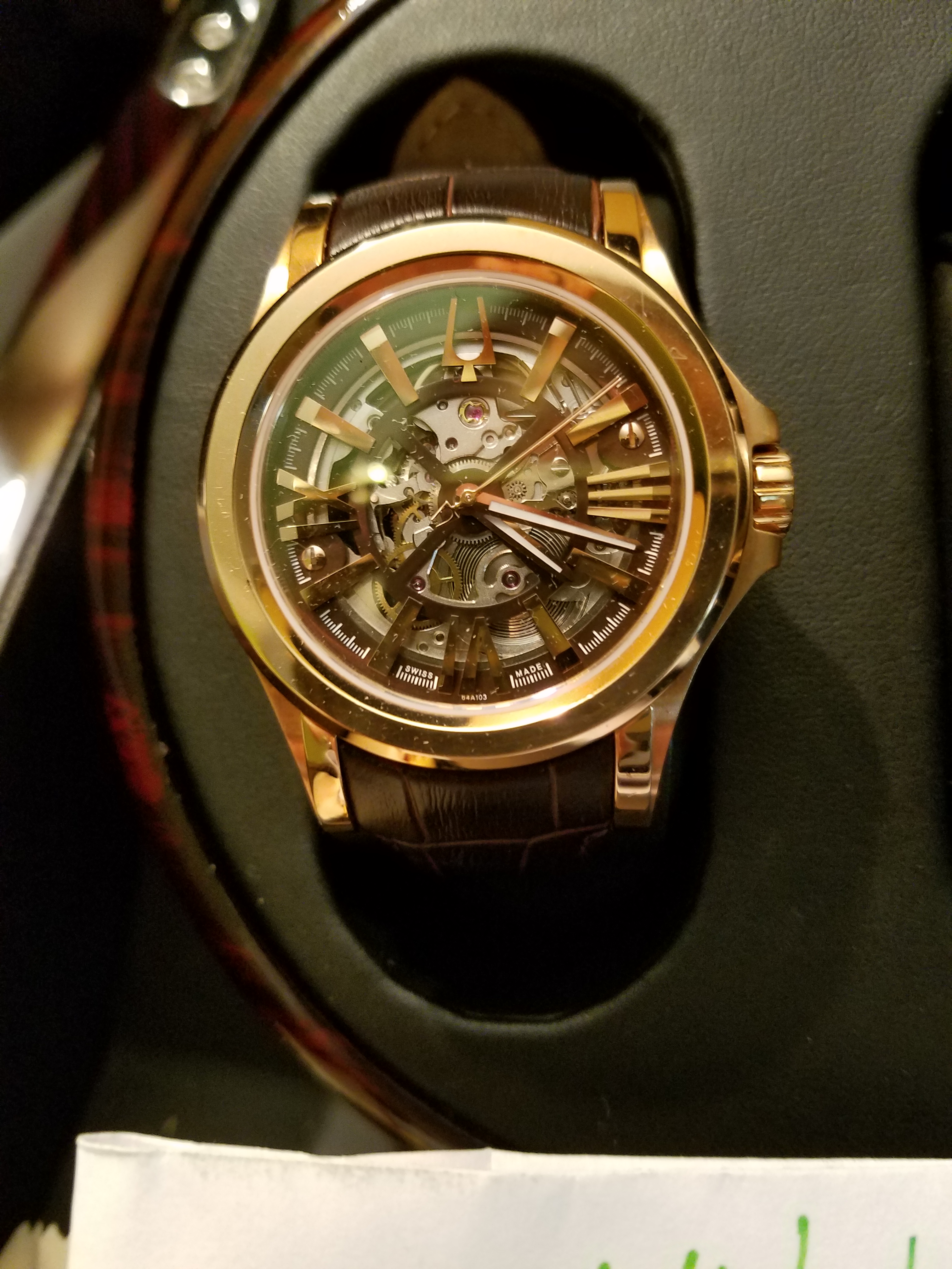 Bulova sale kirkwood skeleton