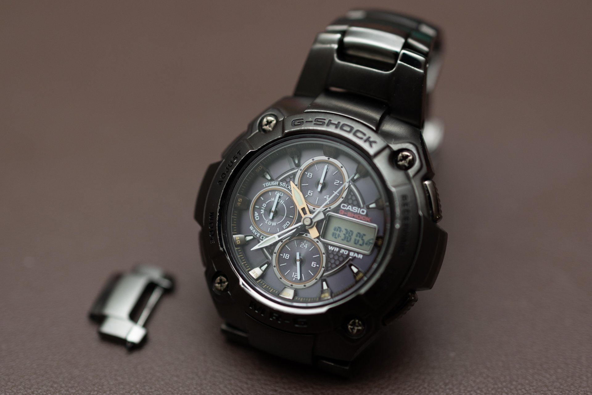 G-Shock Full Titanium MR-G MRG-7100BJ | WatchCharts Marketplace