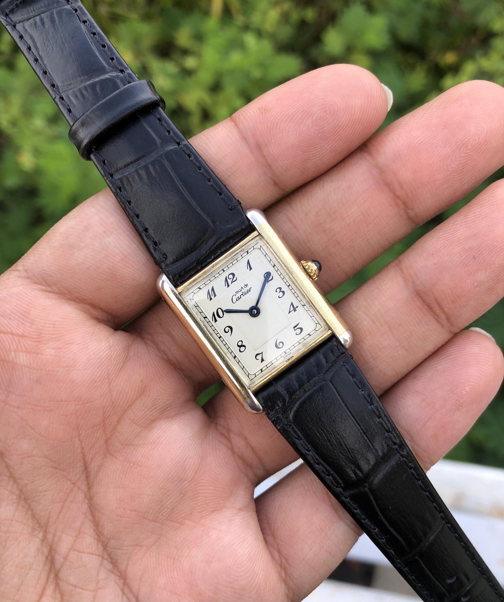 Collectors Market - FS: Cartier Tank Louis Cartier