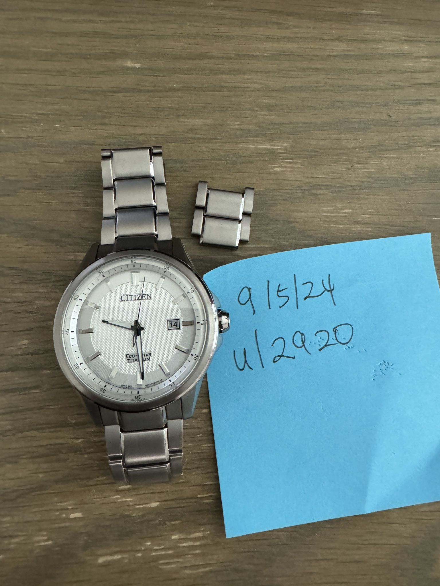 WTS CA USA H Citizen Chandler Super Titanium Eco Drive AW1490 50A Watch Only W 95 PayPal f f Zelle Venmo Local Cash Repost Price Reduced WatchCharts