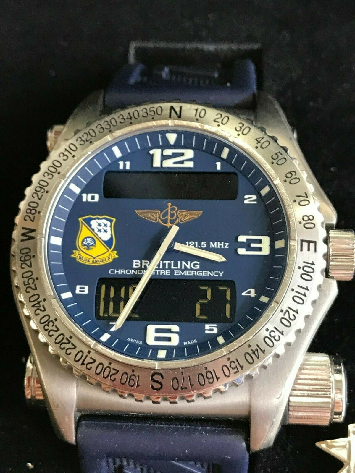 breitling blue angels