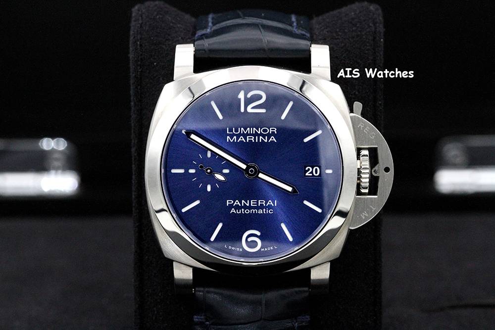 FSOT Panerai PAM 1270 Luminor Marina Quaranta Blue Dial