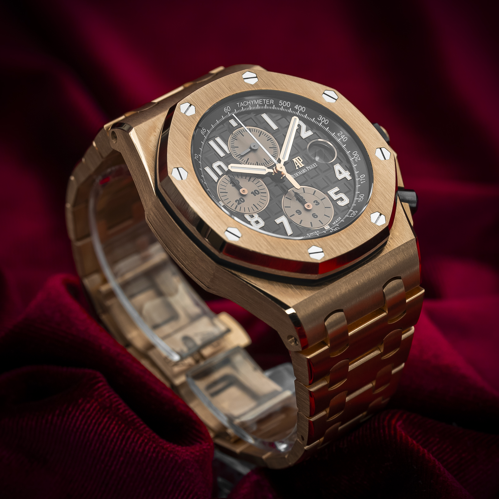 Audemars piguet gold cheap price