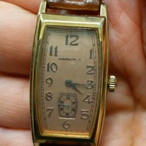 HAMILTON レトロ時計 REGISTERED EDITION HAMILTON レトロ時計 REGISTERED EDITION