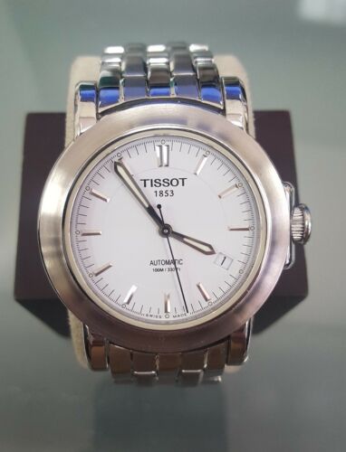 Tissot 1853 Watch T164 264 w Date Stainless Steel MINT WatchCharts