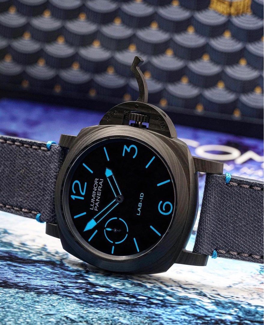 Lab id panerai hot sale