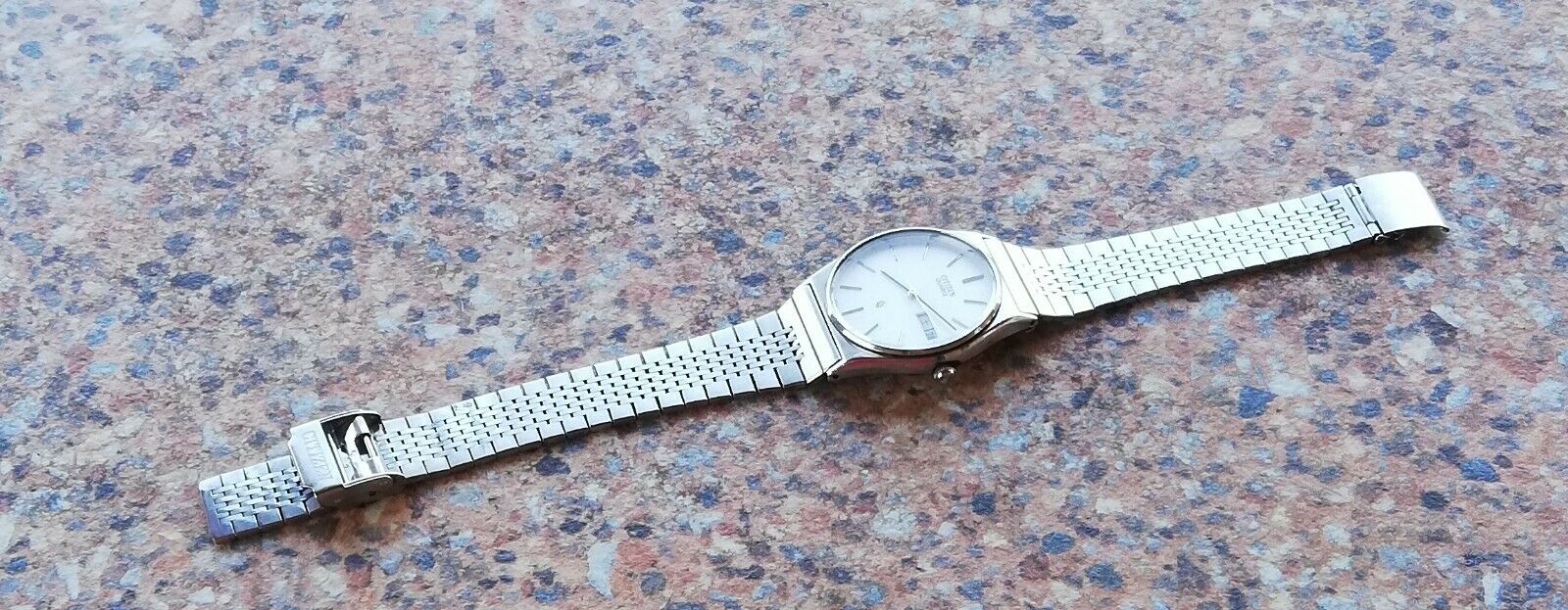 Citizen CQ Quartz Watch Kanji 4-711629 TA February 1979 JDM
