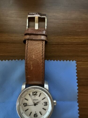 Fossil watch best sale with compass