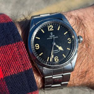 Tudor Submariner Ref.7610/0 Small Rose Mickey Mouse 40mm Working