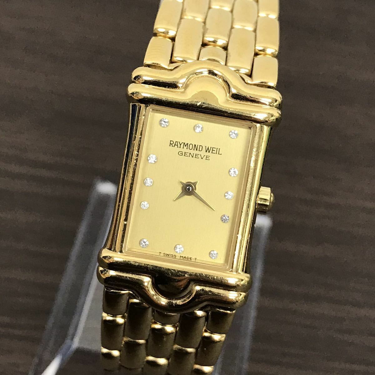 【稼動】レイモンドウェイル 5857 K18 ローマンインデックス ゴールド 稼動】レイモンドウェイル 5857 K18 ローマンインデックス ゴールド