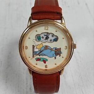 Classic Pooh デジタル腕時計 Timex Classic Pooh Winnie The Pooh Wristwatch Sleeping Disney