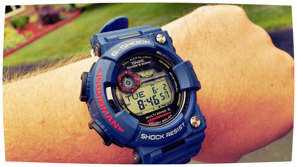 Fs Frogman Navy Blue New In Box Gwf 1000nv 2jf Mint Collectible Frogman G Shock Grail Casio Watchcharts