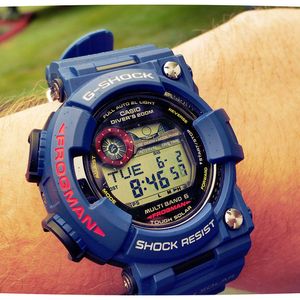 Fs Frogman Navy Blue New In Box Gwf 1000nv 2jf Mint Collectible Frogman G Shock Grail Casio Watchcharts