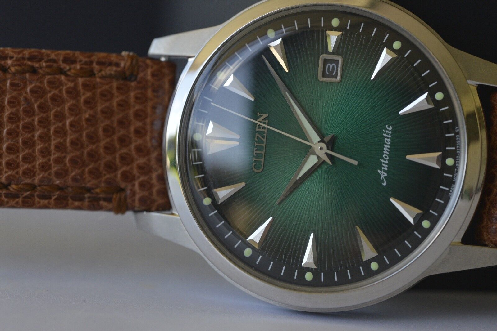CITIZEN NK0007-88X GREEN KUROSHIO`64 Automatic Men Watch