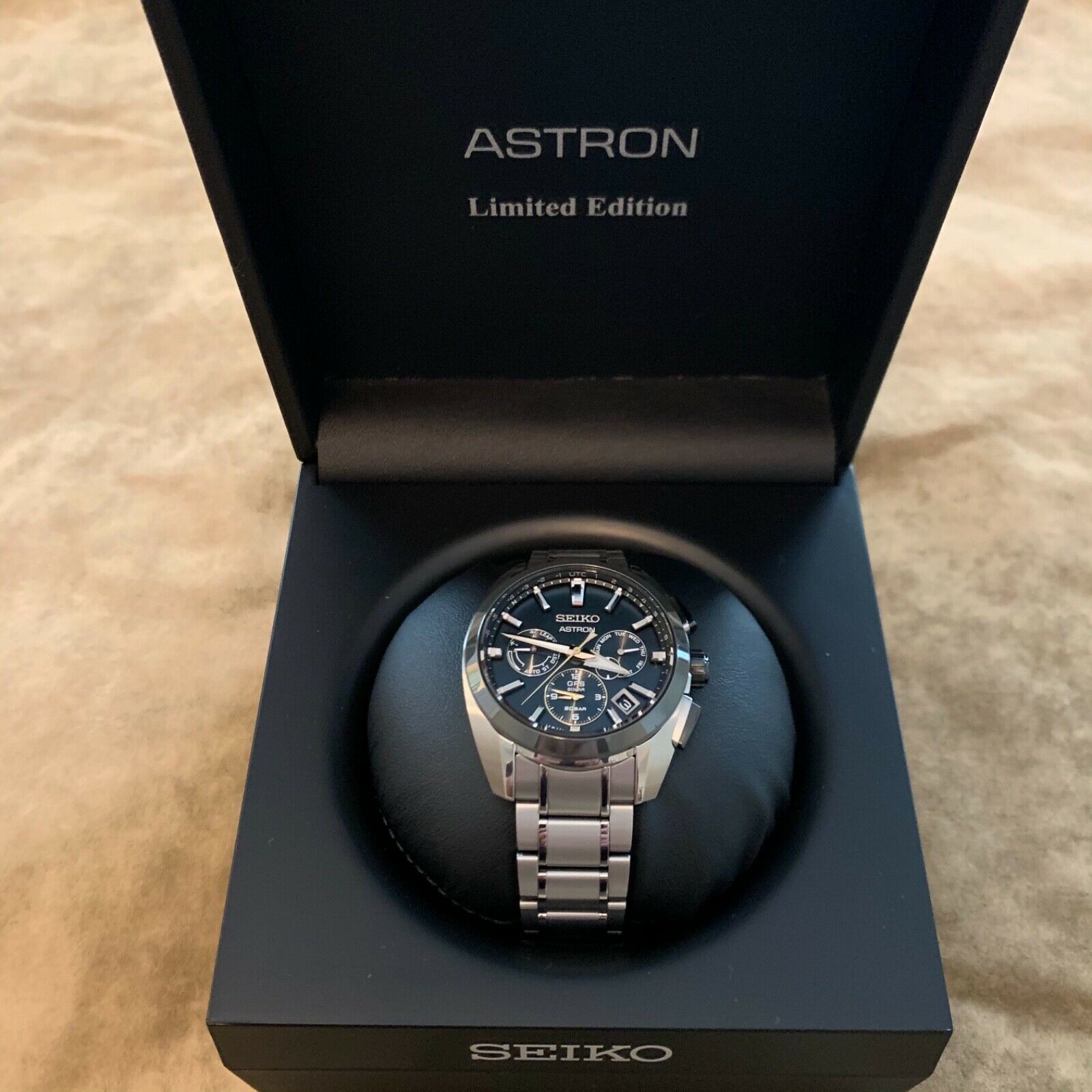 Seiko Astron SSH071 SBXC071 Solar Atomic | WatchCharts Marketplace