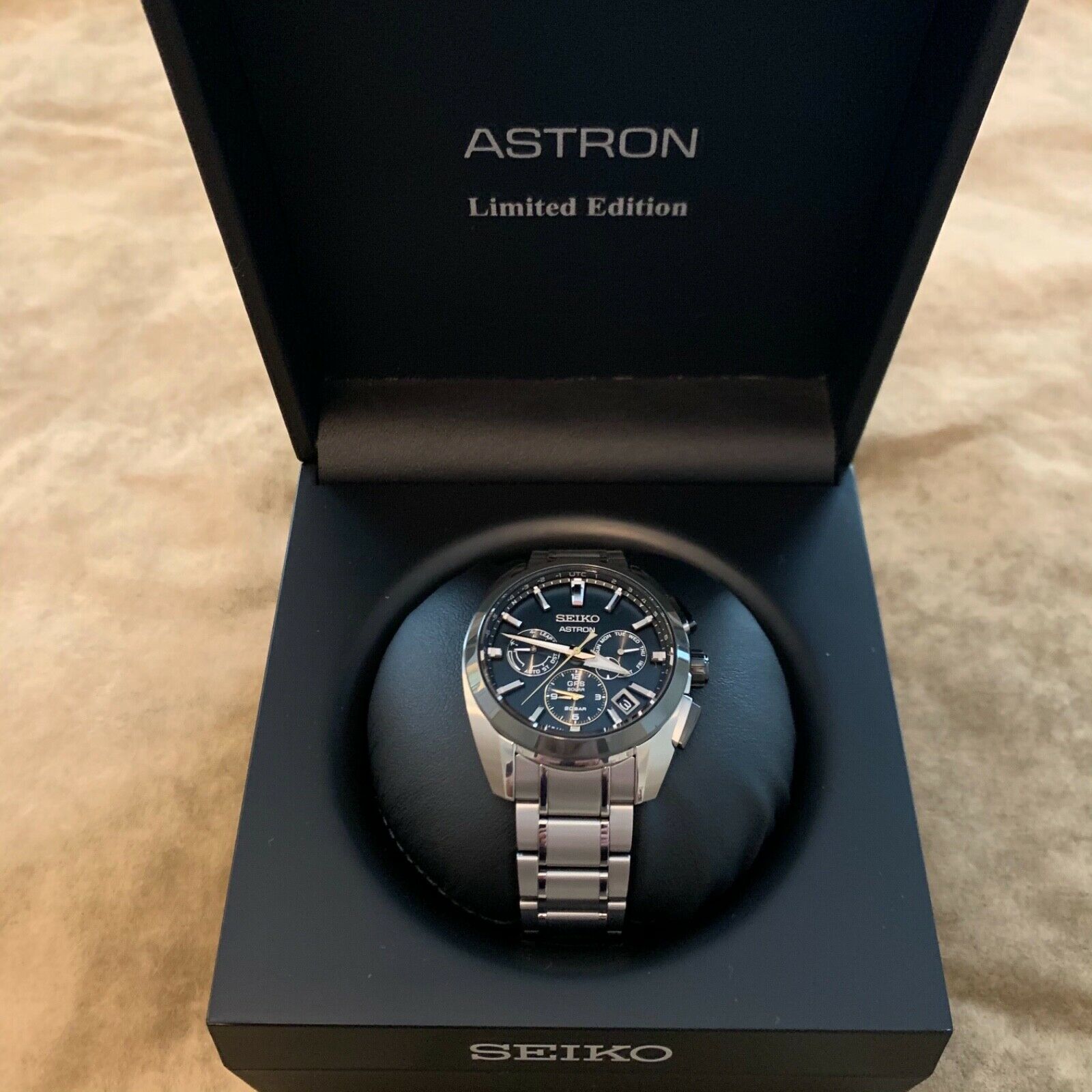 Seiko Astron SSH071 SBXC071 Solar Atomic | WatchCharts